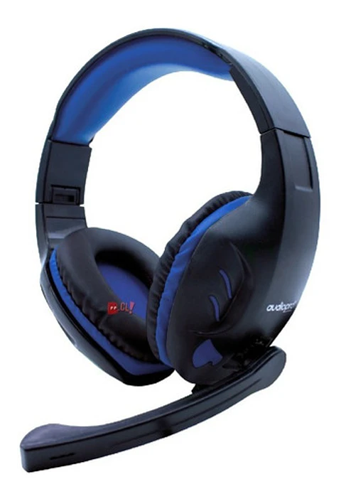 Audífonos Gamer Conector 3,5mm Azul - Ps