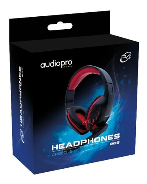 Audífonos Gamer Conector 3,5mm Azul - Ps