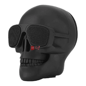 Parlante Calavera Bluetooth De 15w Rms Portátil - Ps