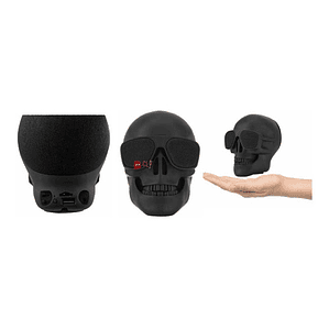 Parlante Calavera Bluetooth De 15w Rms Portátil - Ps