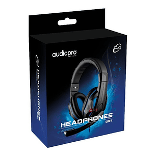 Audífonos Gamer Con Conector 3,5mm Color Rojo - Ps