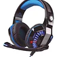 Audífonos Gamer Platinum Conector 3,5mm Y Usb Led Azul - Ps - Miniatura 1
