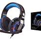 Audífonos Gamer Platinum Conector 3,5mm Y Usb Led Azul - Ps - Miniatura 2