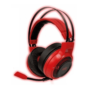 Audífonos Gamer Conector 3,5mm Y Usb Con Luz Led Rojo - Ps