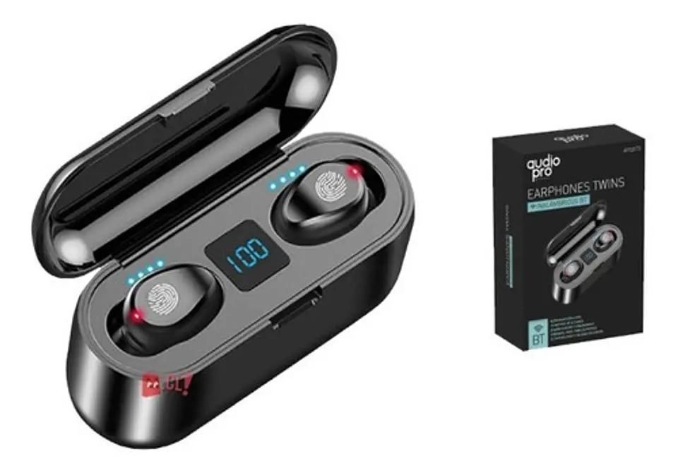 Audífonos Twins Bluetooth Alta Fidelidad Sin Cable - Ps 2