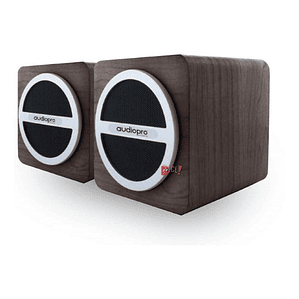 Parlante Doble Satelital Con Bluetooth De 15w Rms - Ps