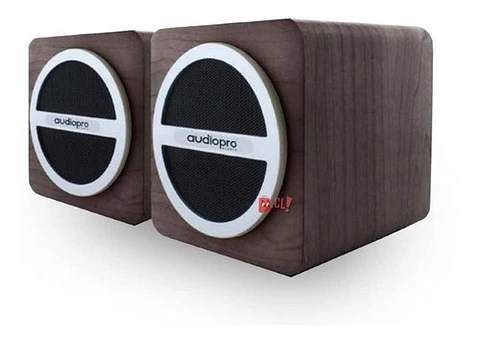 Parlante Doble Satelital Con Bluetooth De 15w Rms - Ps