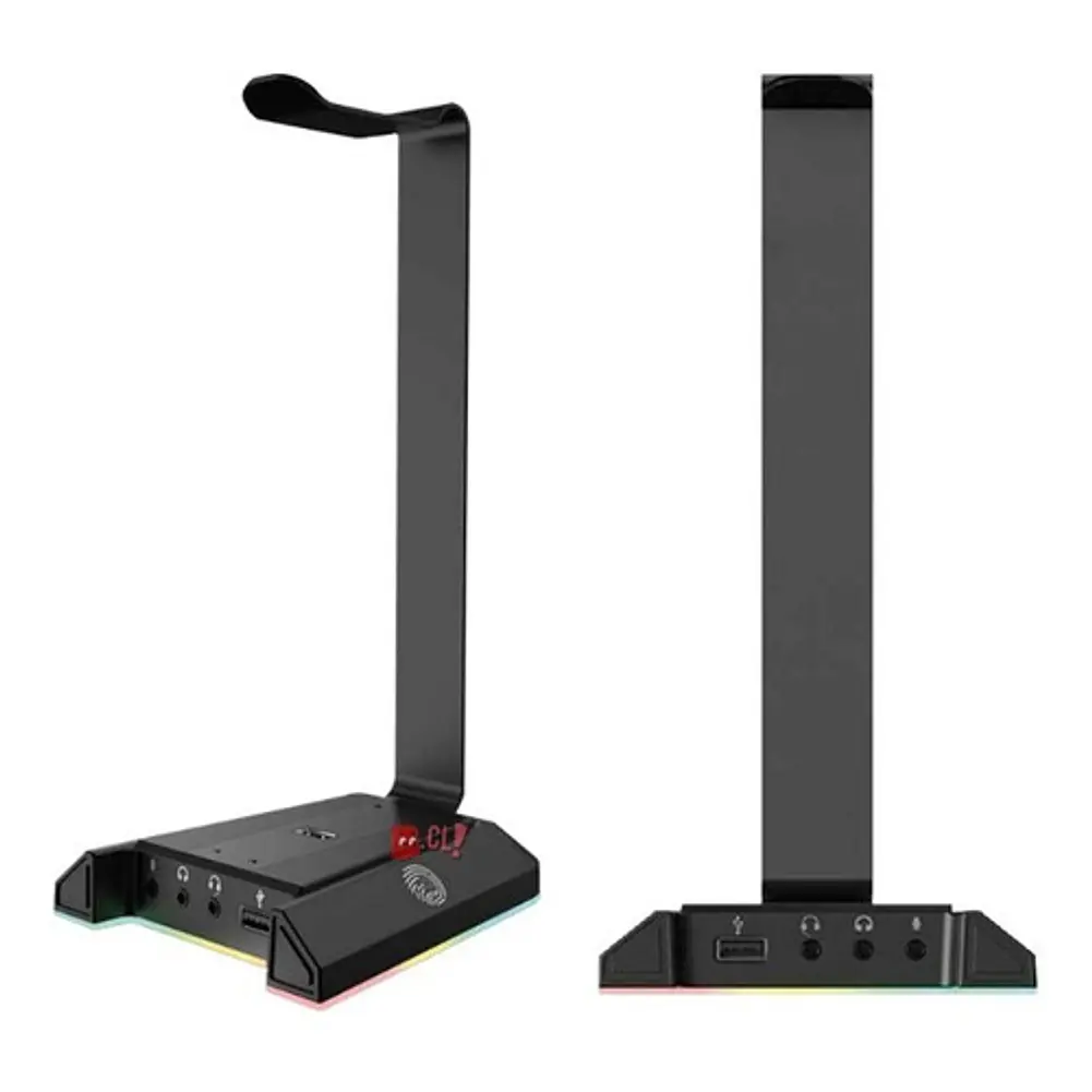 Soporte Para Audífonos Gamer Con Iluminación Rgb - Ps 2