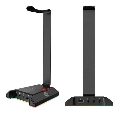 Soporte Para Audífonos Gamer Con Iluminación Rgb - Ps