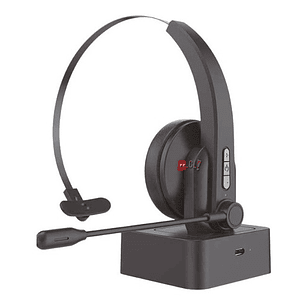 Audífonos Gamer O Call Center Bluetooth Con Micrófono - Ps