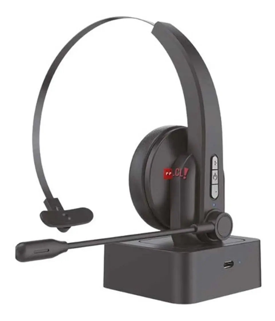 Audífonos Gamer O Call Center Bluetooth Con Micrófono - Ps 1
