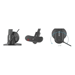 Audífonos Gamer O Call Center Bluetooth Con Micrófono - Ps