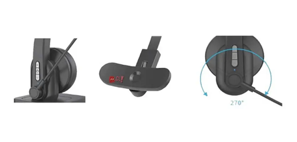 Audífonos Gamer O Call Center Bluetooth Con Micrófono - Ps 2