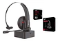 Audífonos Gamer O Call Center Bluetooth Con Micrófono - Ps - Miniatura 3