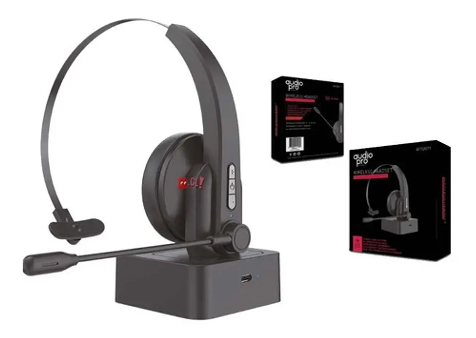 Audífonos Gamer O Call Center Bluetooth Con Micrófono - Ps 3