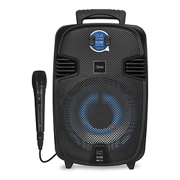 Parlante Karaoke Bluetooth Tws Street Song 8 - Ps