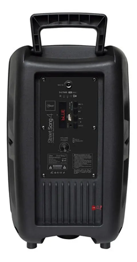 Parlante Karaoke Bluetooth Tws Street Song 8 - Ps