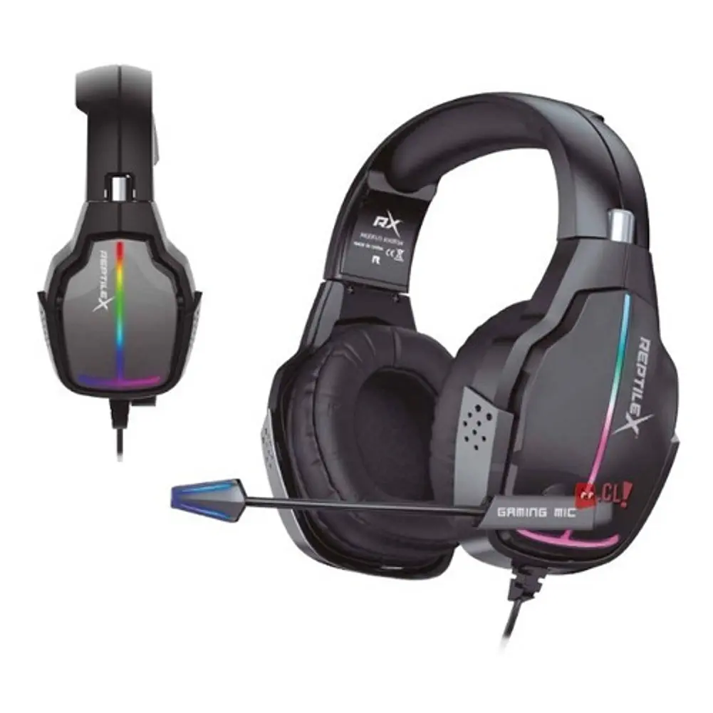Audífonos Platinum Gamer Conector 3,5mm Y Usb - Ps 1