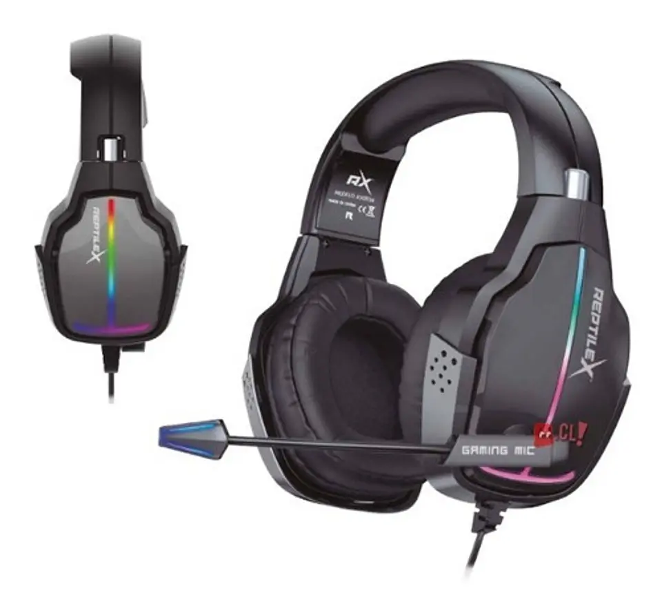 Audífonos Platinum Gamer Conector 3,5mm Y Usb - Ps 1