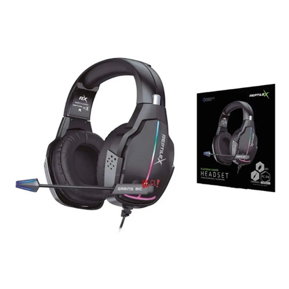 Audífonos Platinum Gamer Conector 3,5mm Y Usb - Ps 2