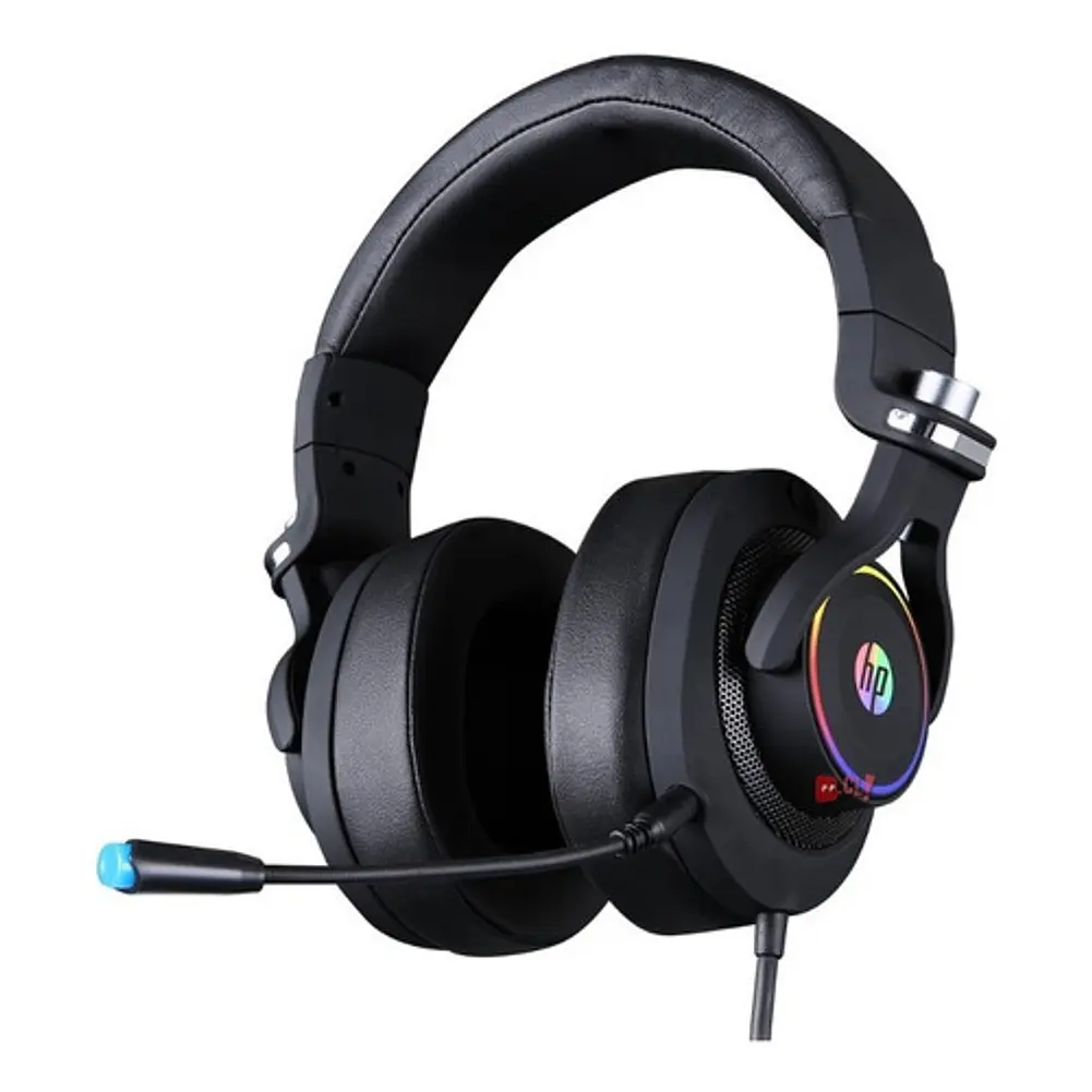 Audífonos Gamer Hp H360 Con Led Rgb Con Micrófono - Ps 1