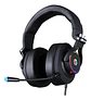 Audífonos Gamer Hp H360 Con Led Rgb Con Micrófono - Ps - Miniatura 1