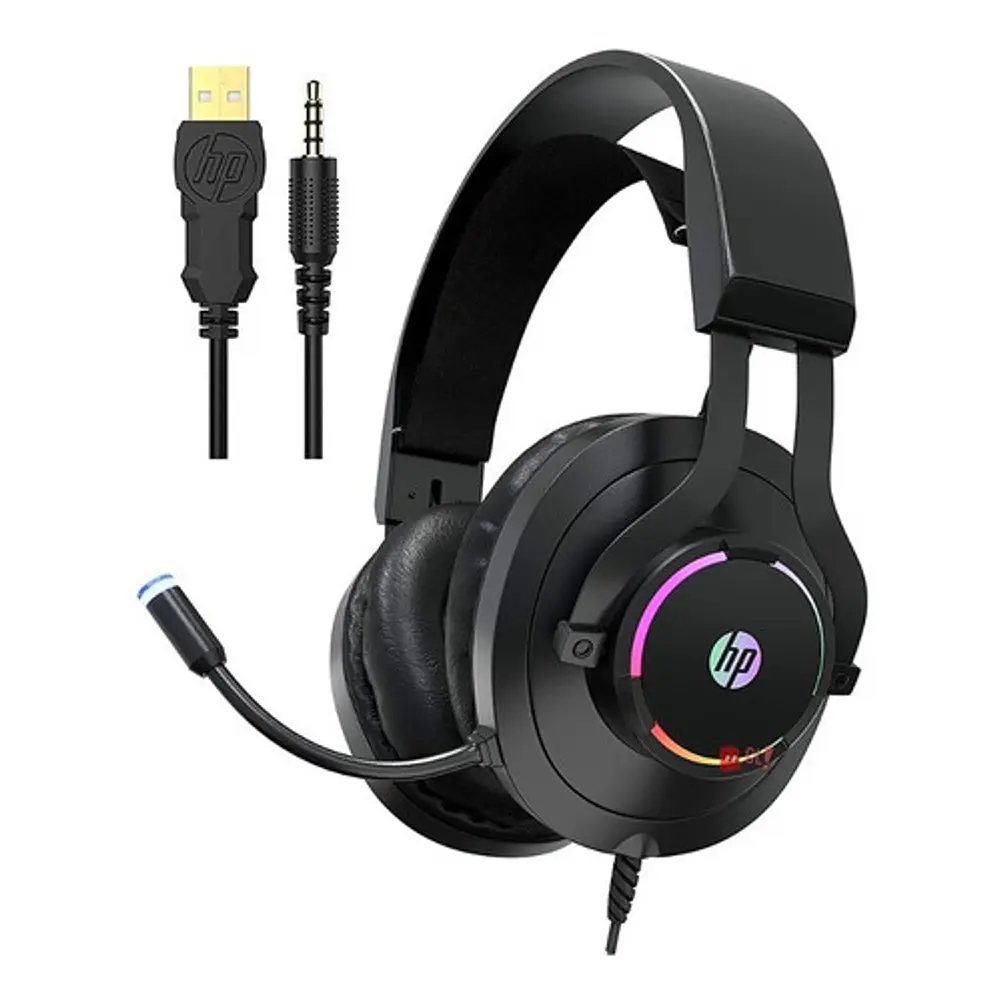 Audífonos Gamer Hp H360 Con Led Rgb Con Micrófono - Ps 2