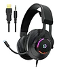 Audífonos Gamer Hp H360 Con Led Rgb Con Micrófono - Ps - Miniatura 2