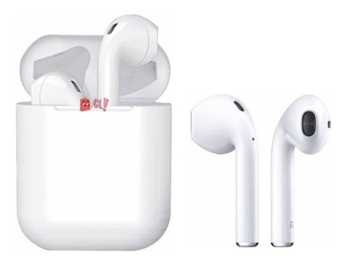 Audífonos Airphones Bluetooth Pop Up Color Blanco - Ps