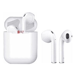 Audífonos Airphones Bluetooth Pop Up Color Blanco - Ps