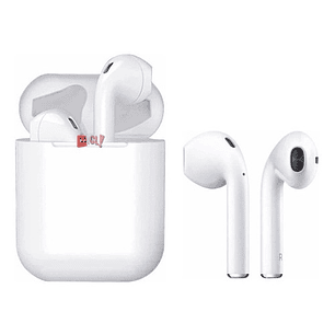 Audífonos Airphones Bluetooth Pop Up Color Blanco - Ps
