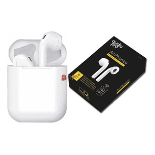 Audífonos Airphones Bluetooth Pop Up Color Blanco - Ps