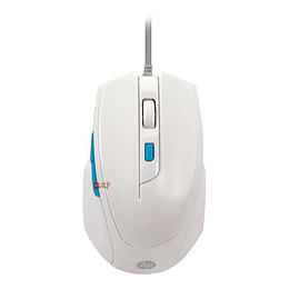 Mouse Gamer Hp M150 Color Blanco Sensor Óptico - Ps