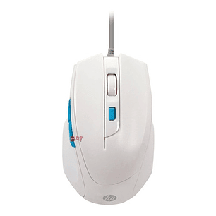 Mouse Gamer Hp M150 Color Blanco Sensor Óptico - Ps