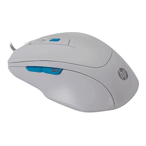 Mouse Gamer Hp M150 Color Blanco Sensor Óptico - Ps
