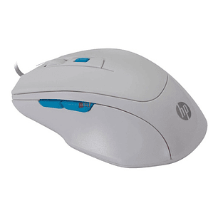 Mouse Gamer Hp M150 Color Blanco Sensor Óptico - Ps