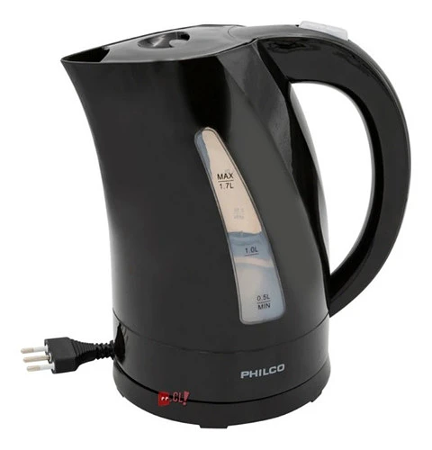 Hervidor Eléctrico 1.7lts Philco 2200w Color Negro - Ps