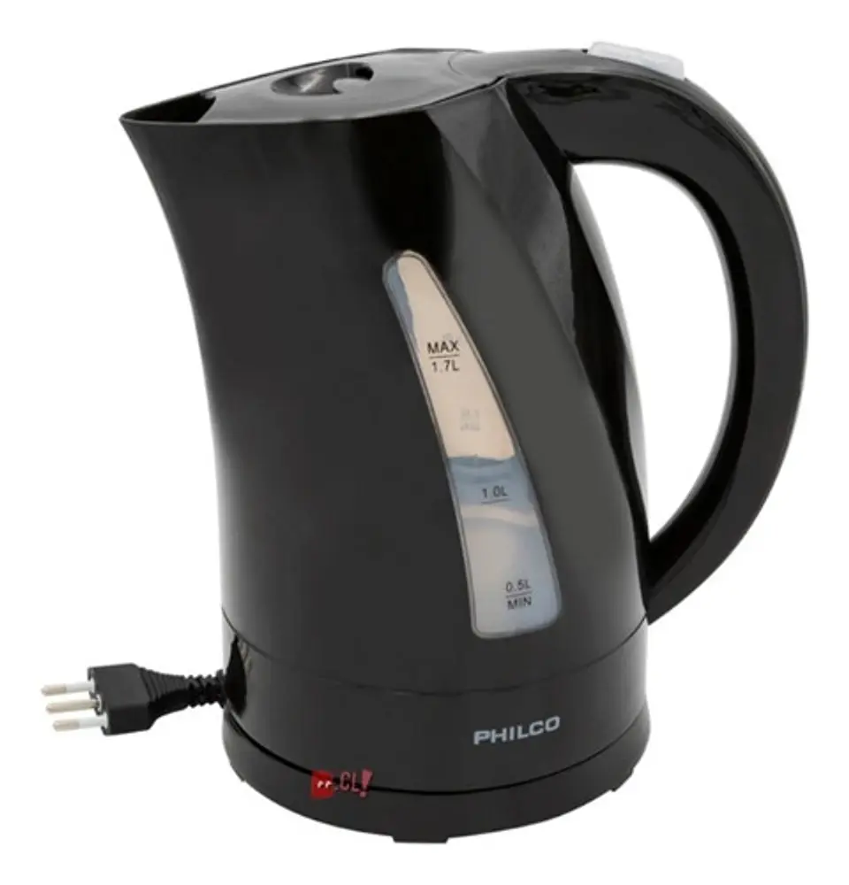 Hervidor Eléctrico 1.7lts Philco 2200w Color Negro - Ps 1