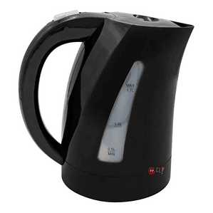 Hervidor Eléctrico 1.7lts Philco 2200w Color Negro - Ps