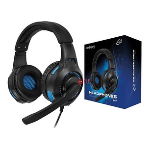 Audífonos Gamer Conector 3,5mm Azul - Ps