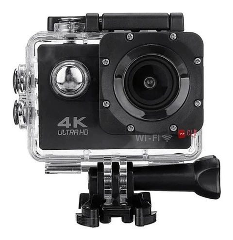 Cámara Deportiva 4k Con Wifi Sumergible 30mts Ultra - Ps