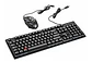 Kit Gamer Teclado Y Mouse Retroiluminado Annihilator - Ps - Miniatura 1