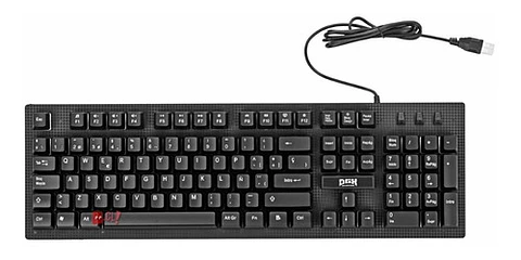 Kit Gamer Teclado Y Mouse Retroiluminado Annihilator - Ps