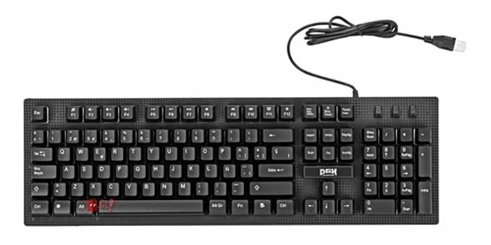 Kit Gamer Teclado Y Mouse Retroiluminado Annihilator - Ps 2