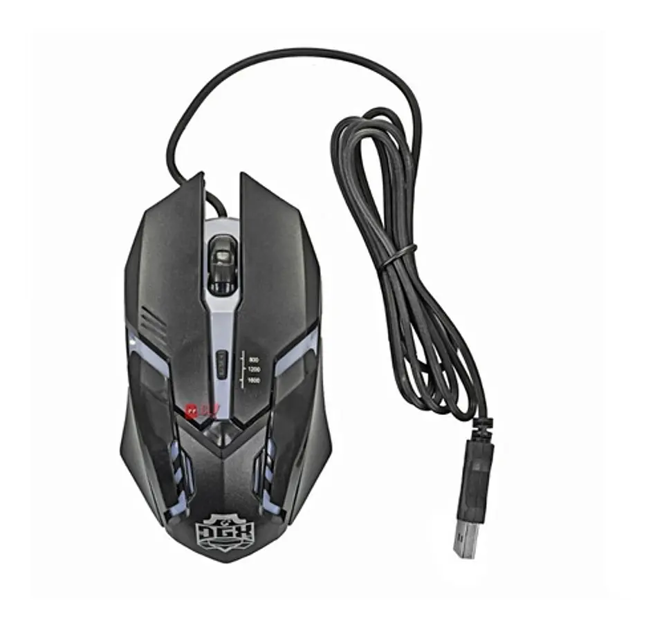 Kit Gamer Teclado Y Mouse Retroiluminado Annihilator - Ps 3