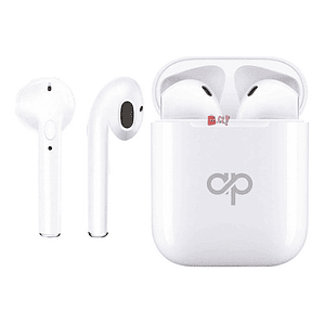 Audífonos Airphones Bluetooth Pop Up Color Blanco - Ps