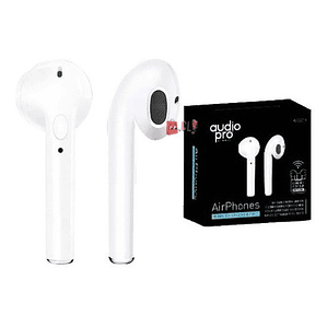 Audífonos Airphones Bluetooth Pop Up Color Blanco - Ps