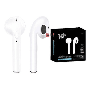 Audífonos Airphones Bluetooth Pop Up Color Blanco - Ps