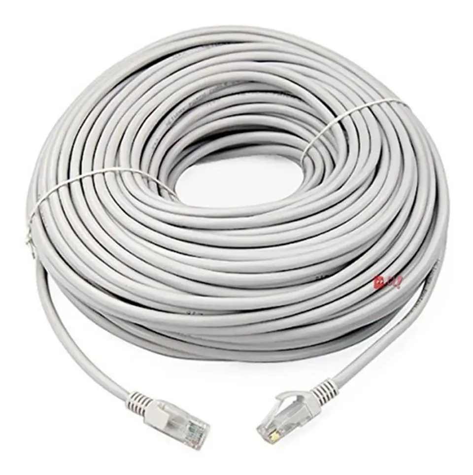 Cable De Red Utp Cat 6e Rj45 Armado De 20 Metros - Ps 1