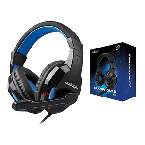 Audífonos Gamer Para Consolas Conector 3,5mm Azul - Ps